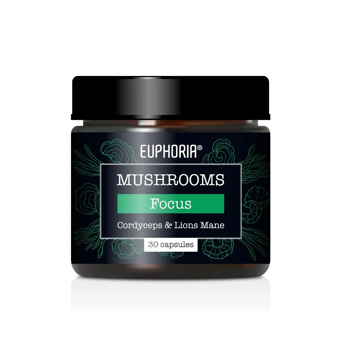 Mushrooms Fokus-Mischung