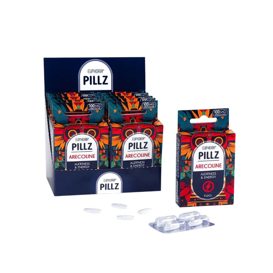 PILLZ - Arecoline 80 mg