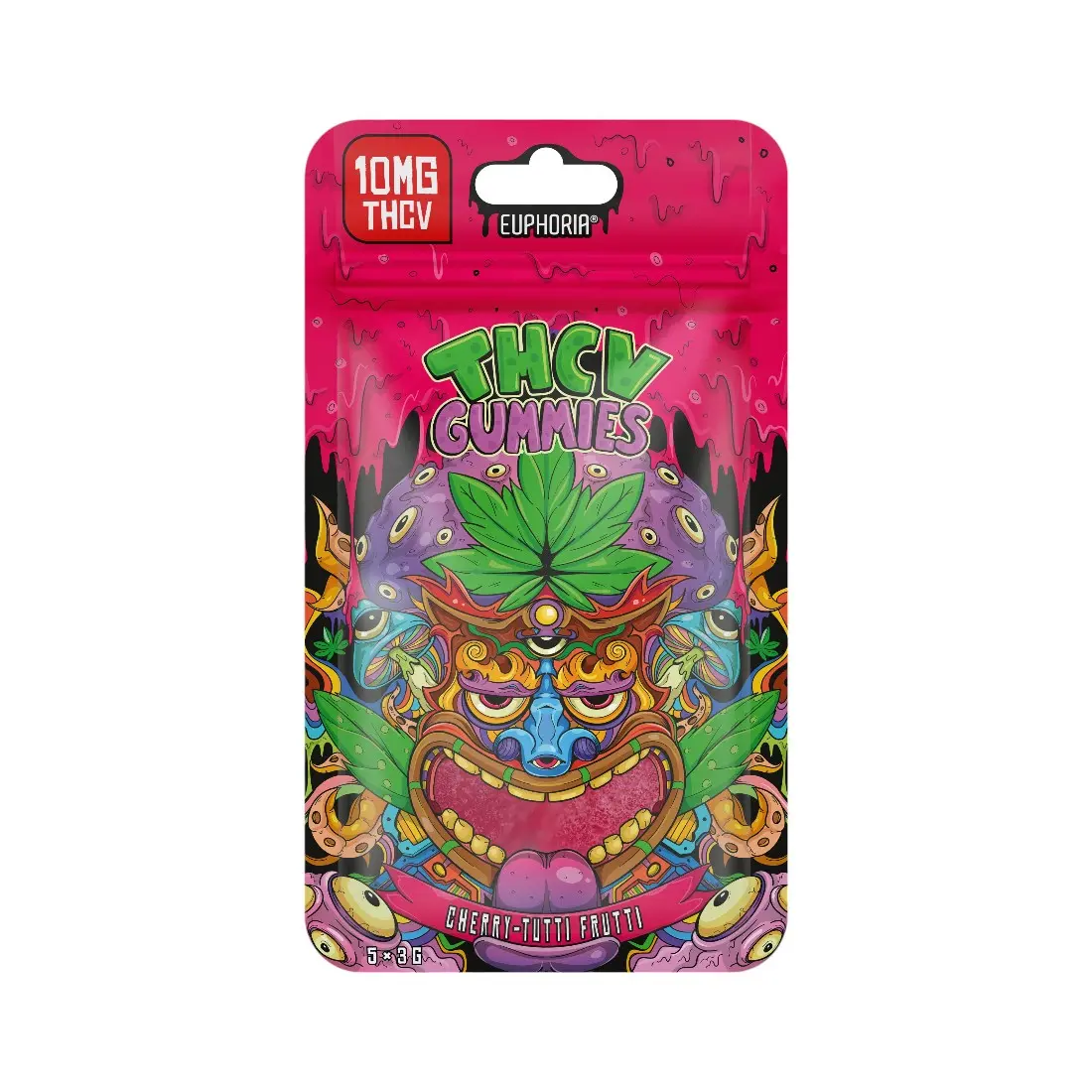 THCV Gummies Cherry 5 pcs
