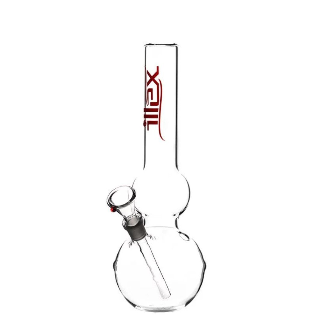 Kleine Kugel Bauch Bong 33cm Länge 18,8cm Durchmesser