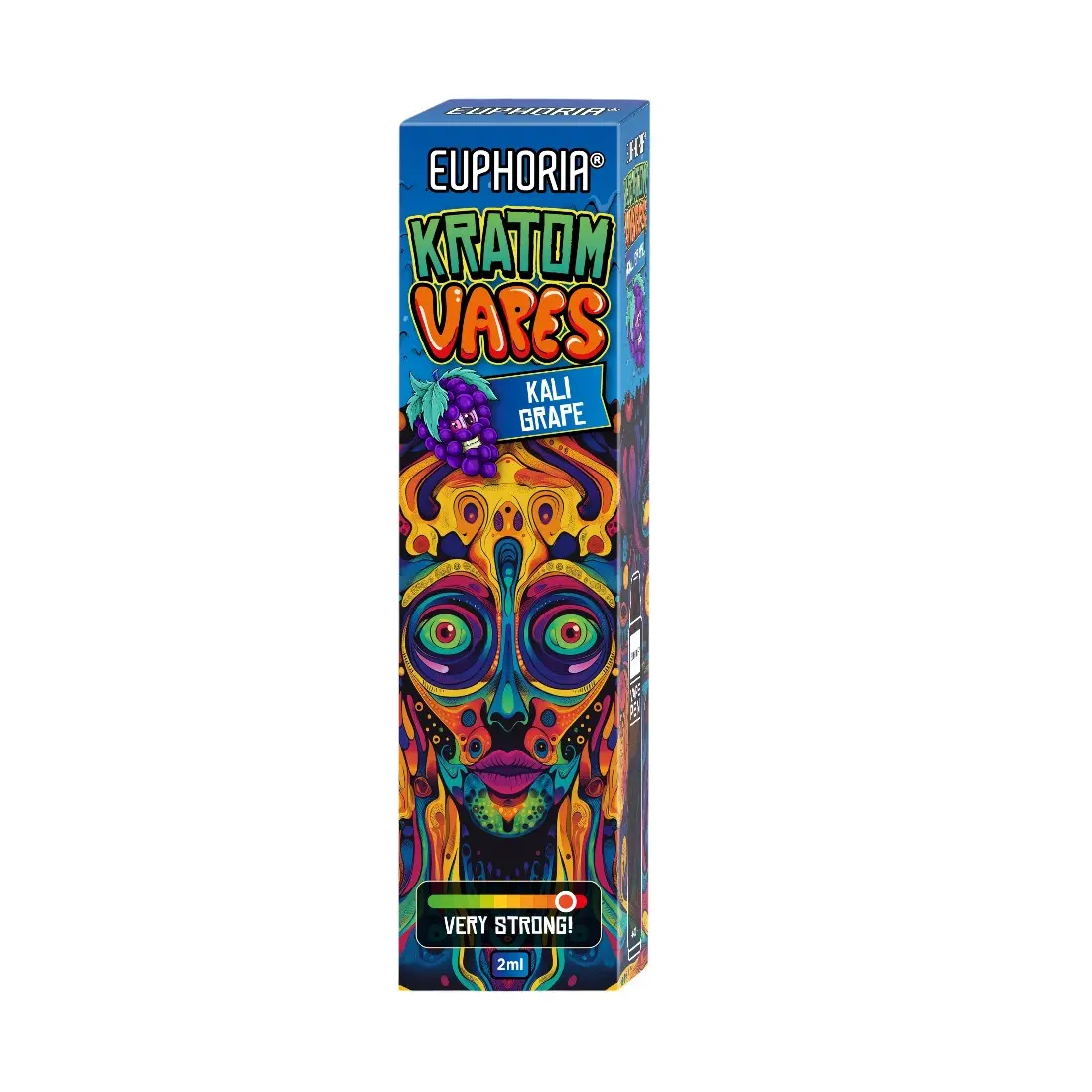Kratom Einweg-Vape Pen Kali Grape 2 ml
