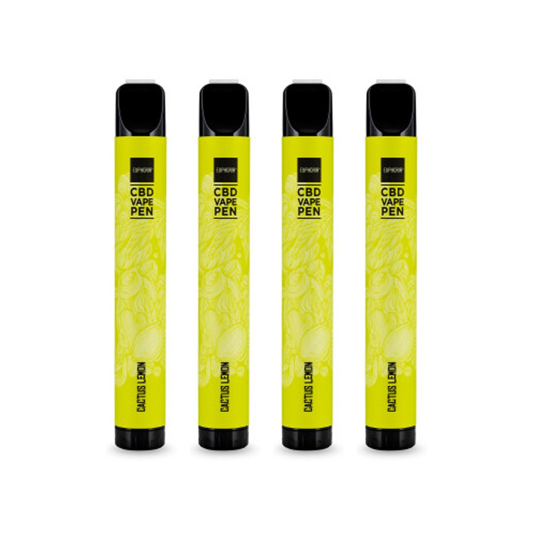 Euphoria Disposable Vape Pen Cactus Lemon