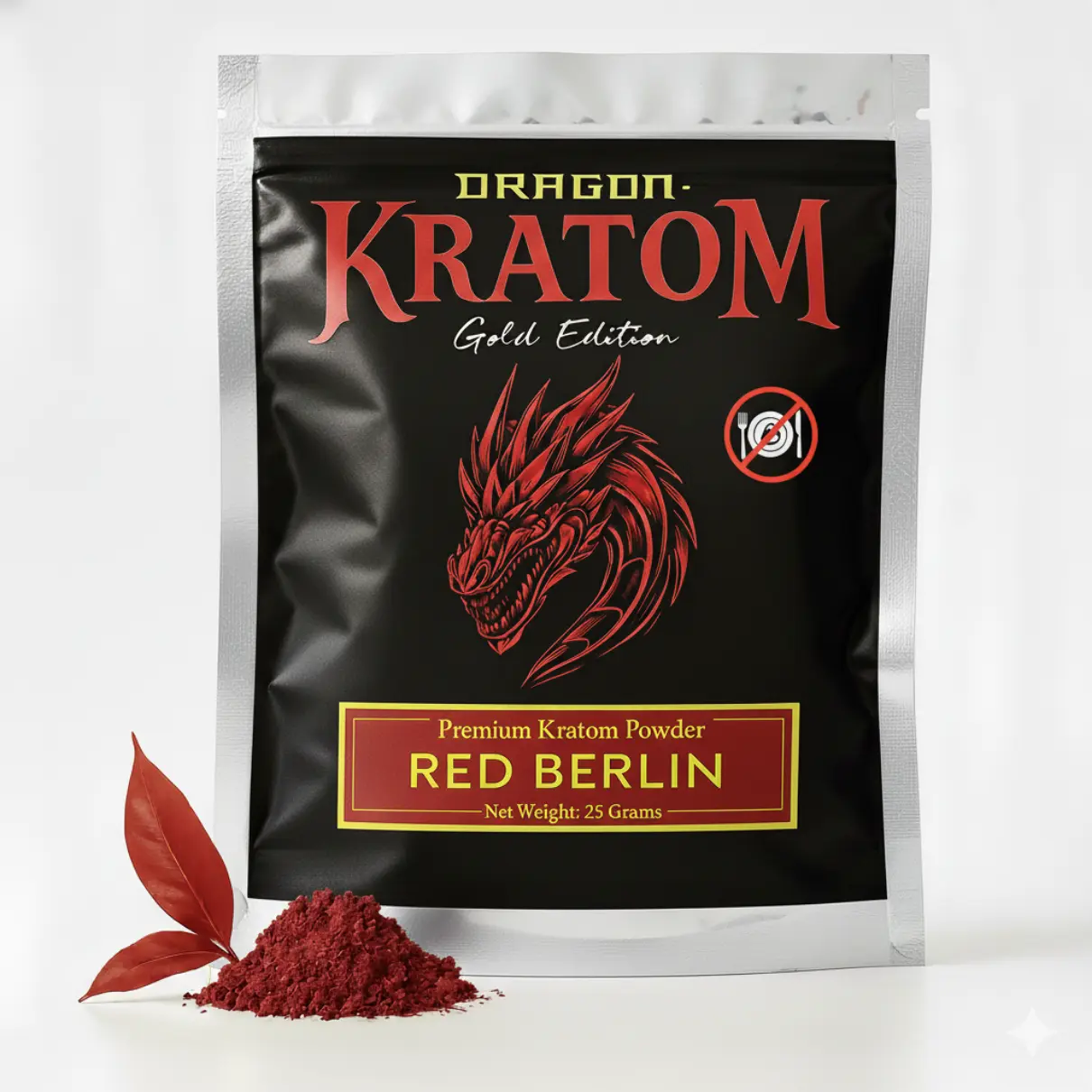 Kratom Gold Edition – Red Berlin