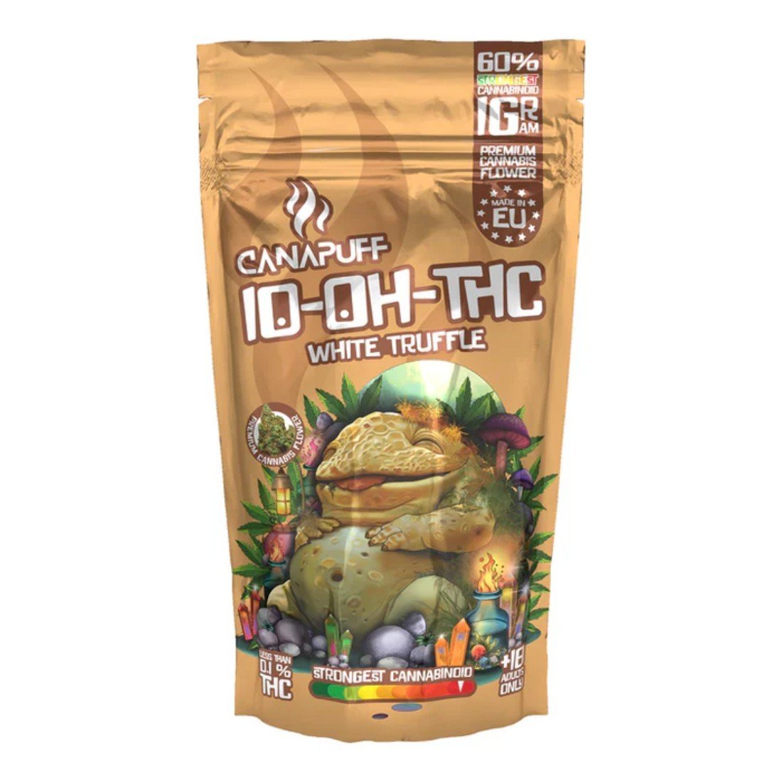 Weißer Trüffel 60% - 10-OH-THC Blüten