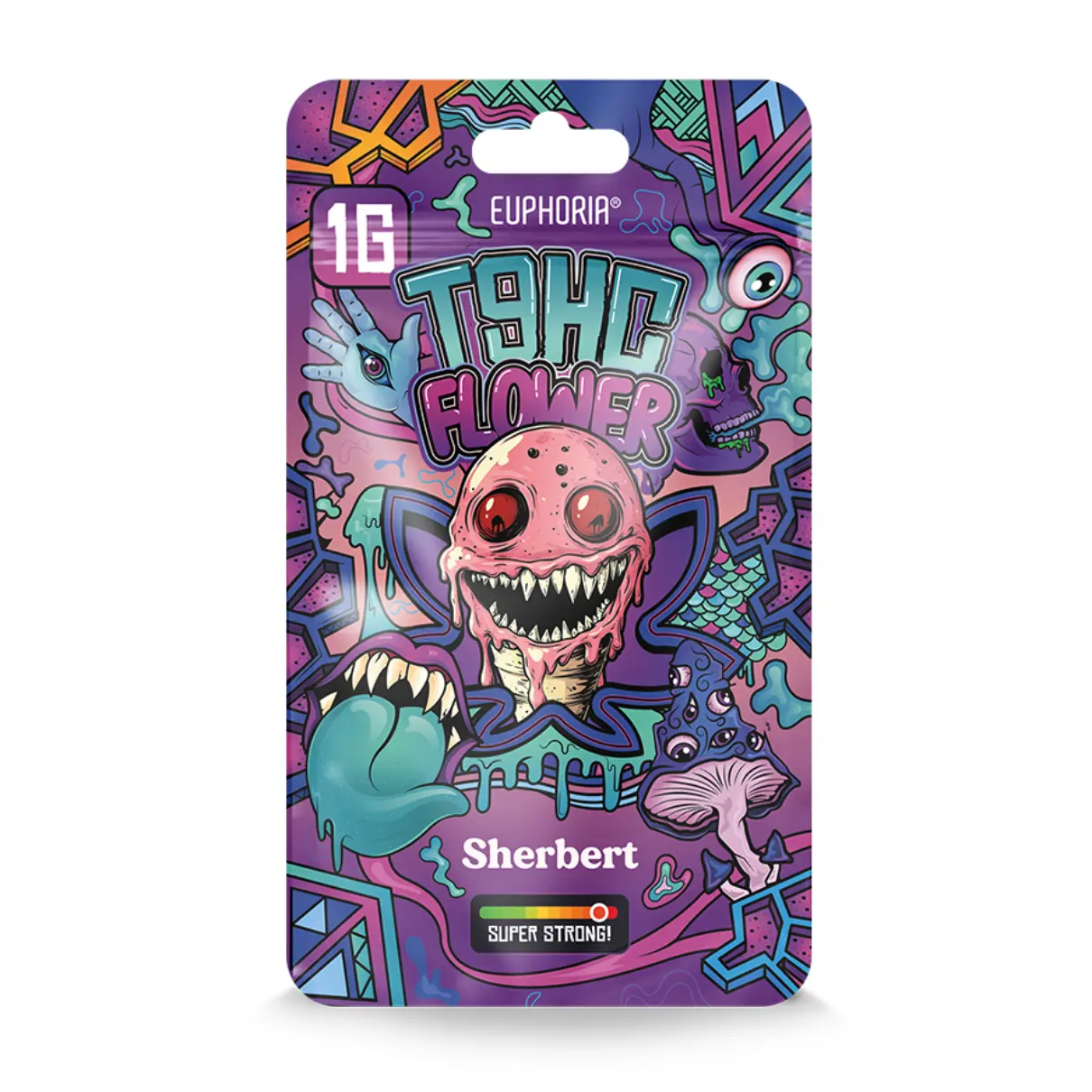 Euphoria T9HC Sherbert Flowers (1 g)