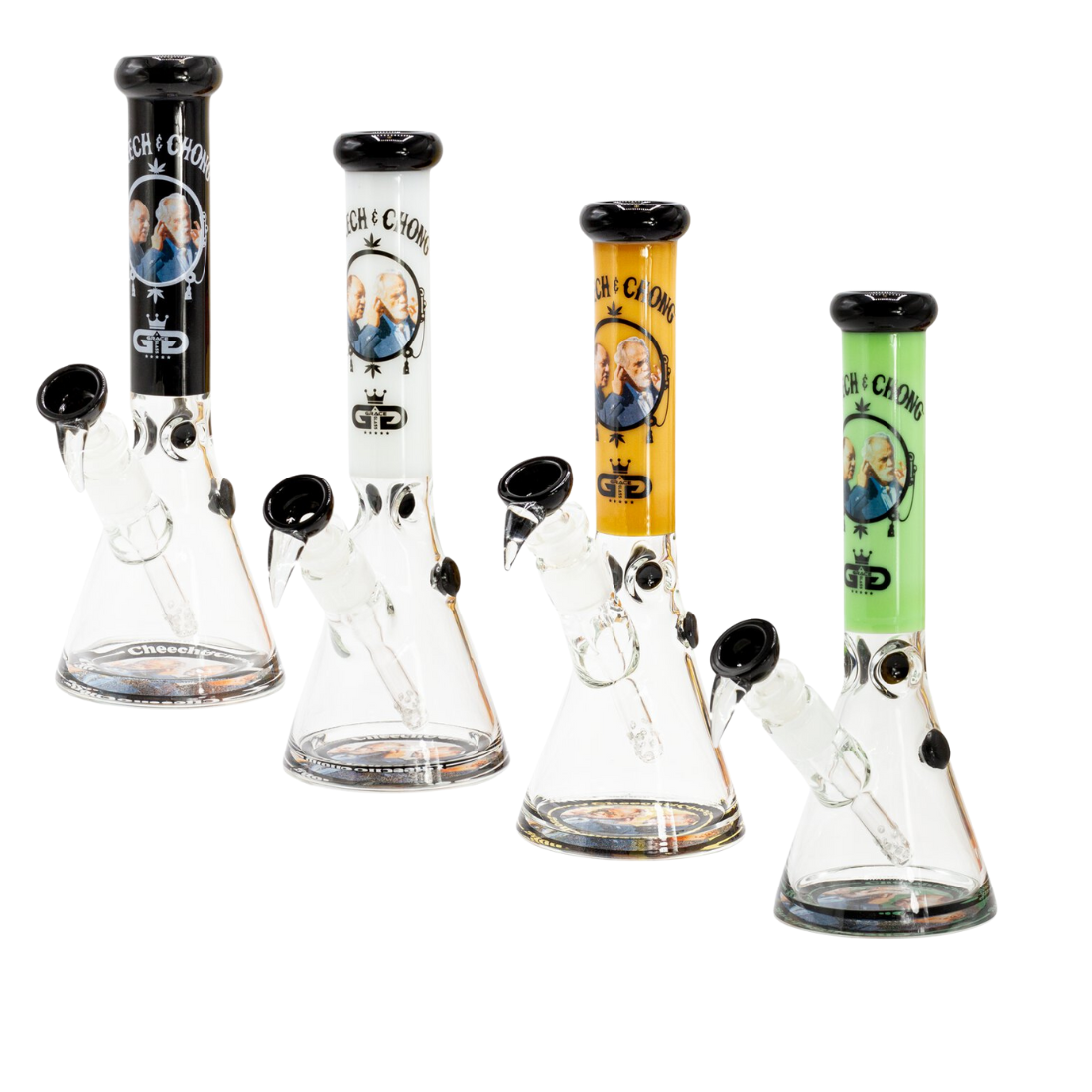 Cheech & Chong Rauchende Brüder Beaker Bong