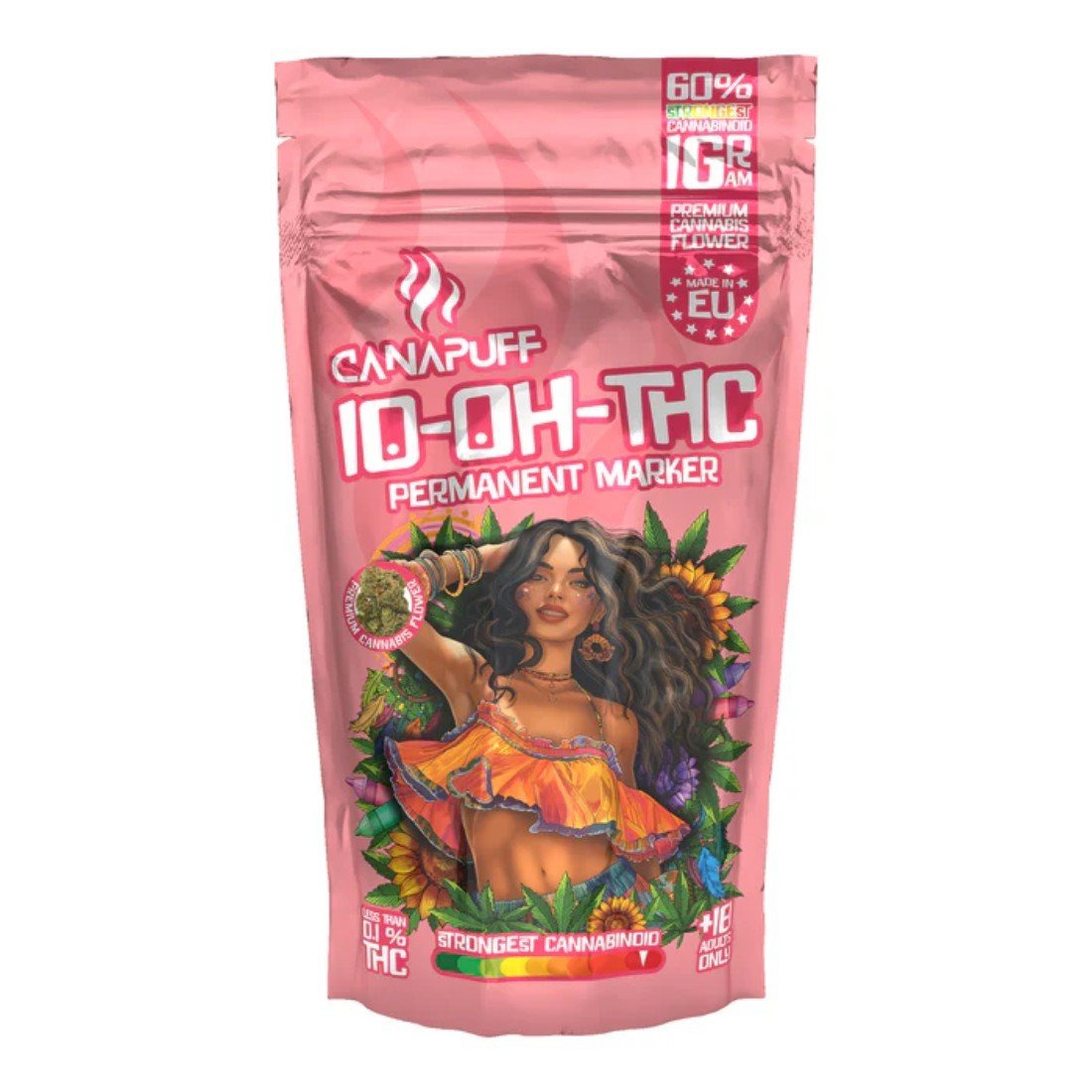 Permanent Marker 60% - 10-OH-THC Blüten(2g)