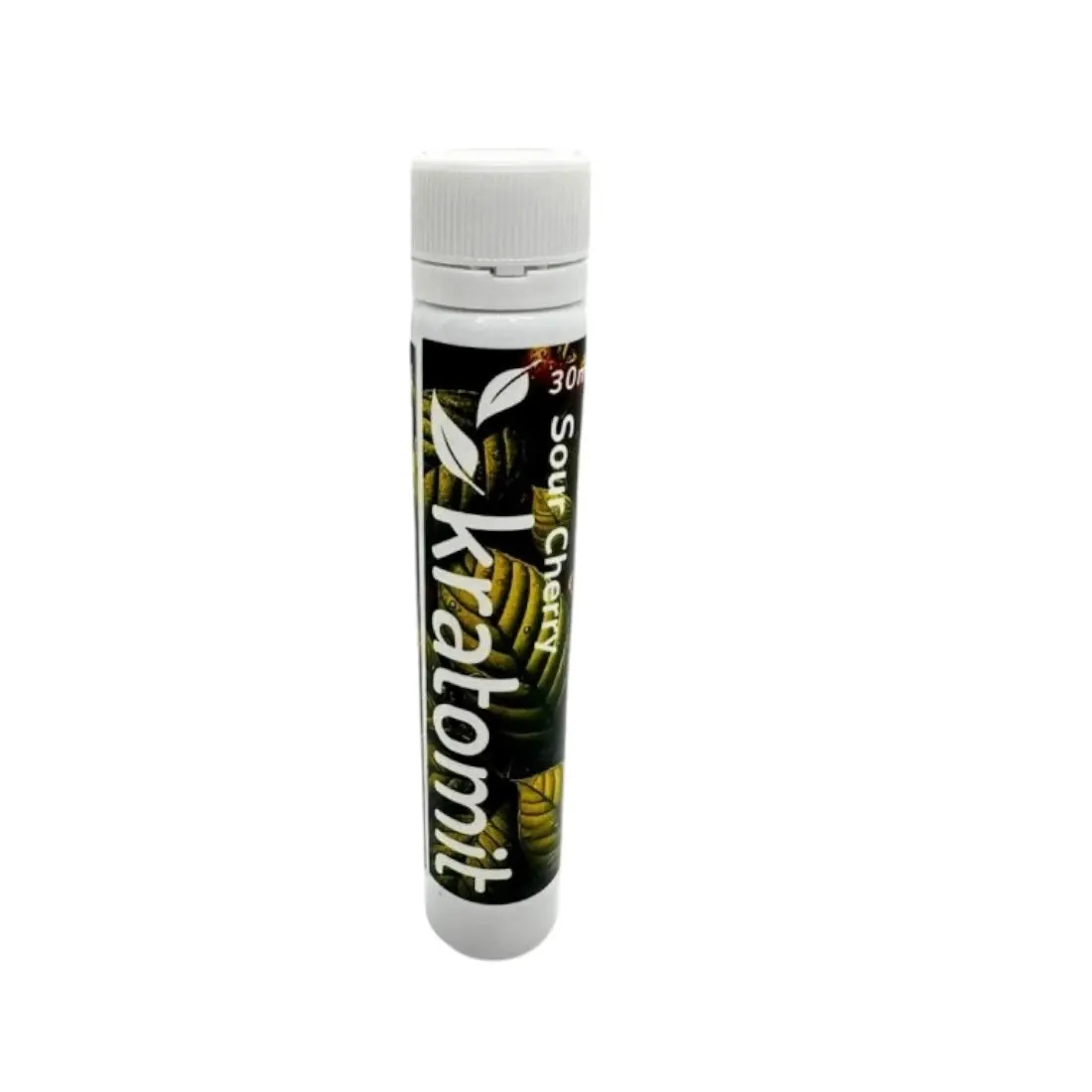 Grüner Kratom Schuss Sauerkirsche 30mg, 20ml