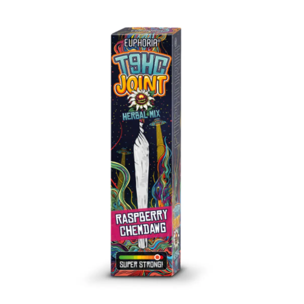 T9HC Herbal Mix Raspberry Chemdawg Prerolled Joint (1 pc)