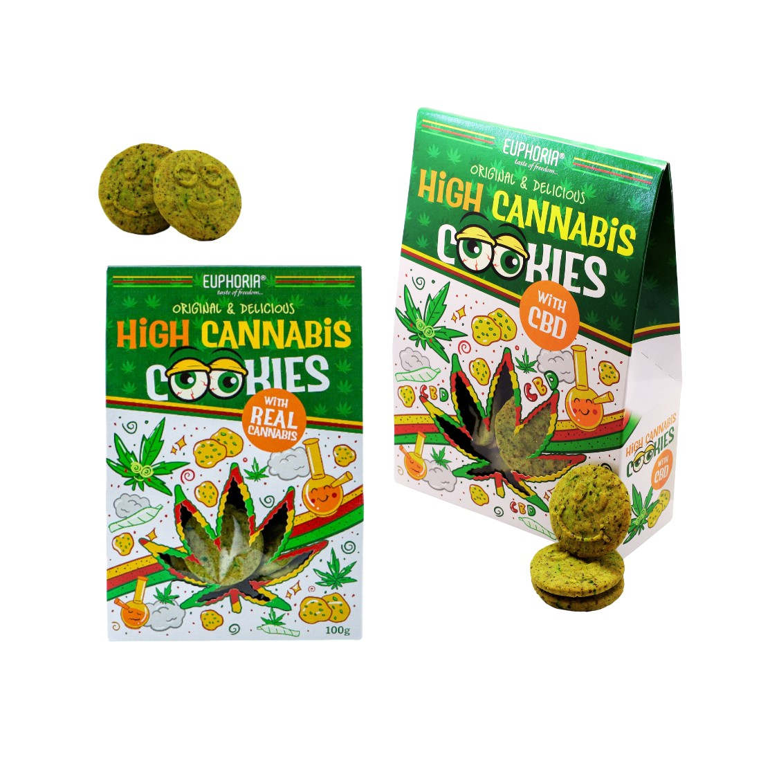 Cannabis Cookies "High"- Original Flavor