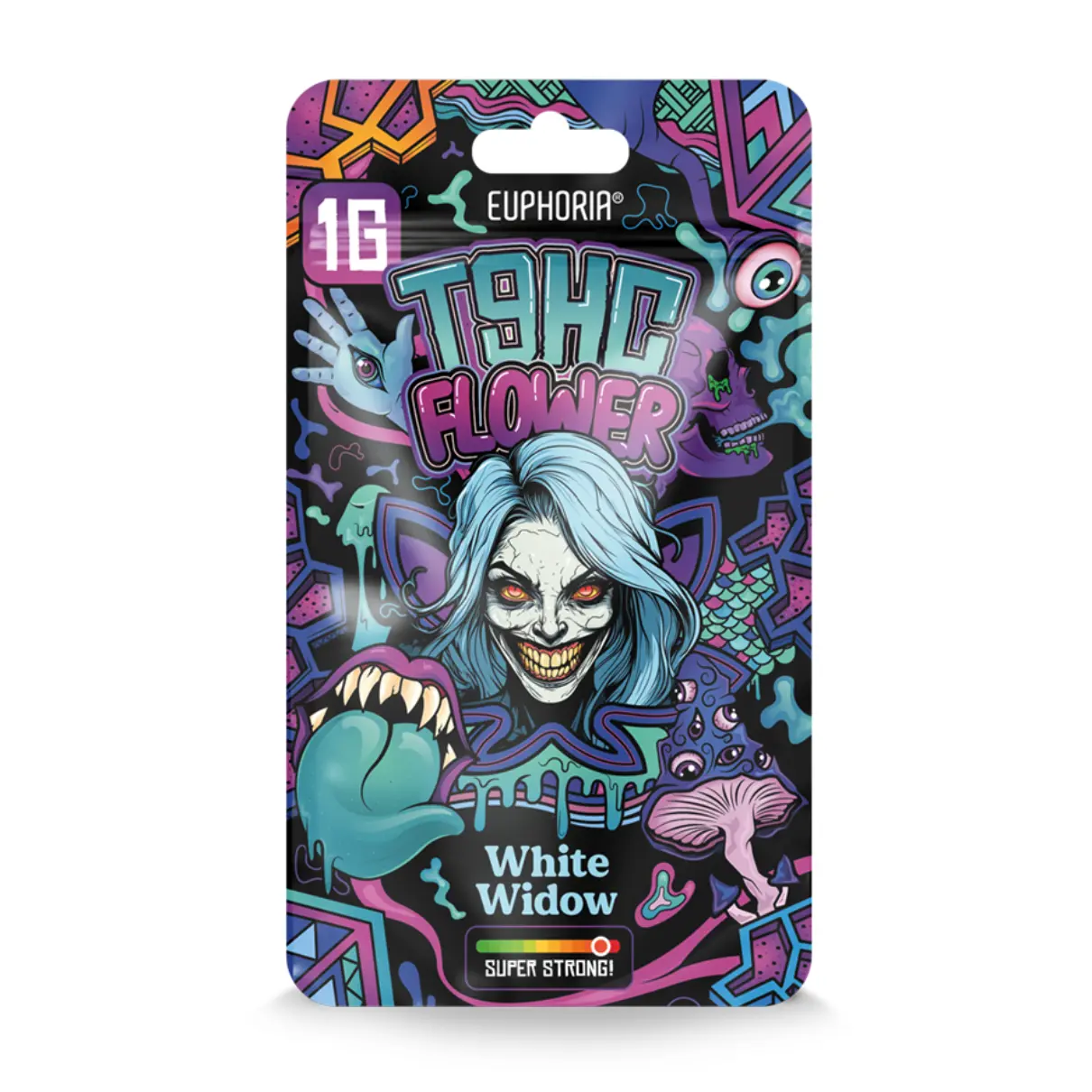 T9HC White Widow Flowers (1 g)