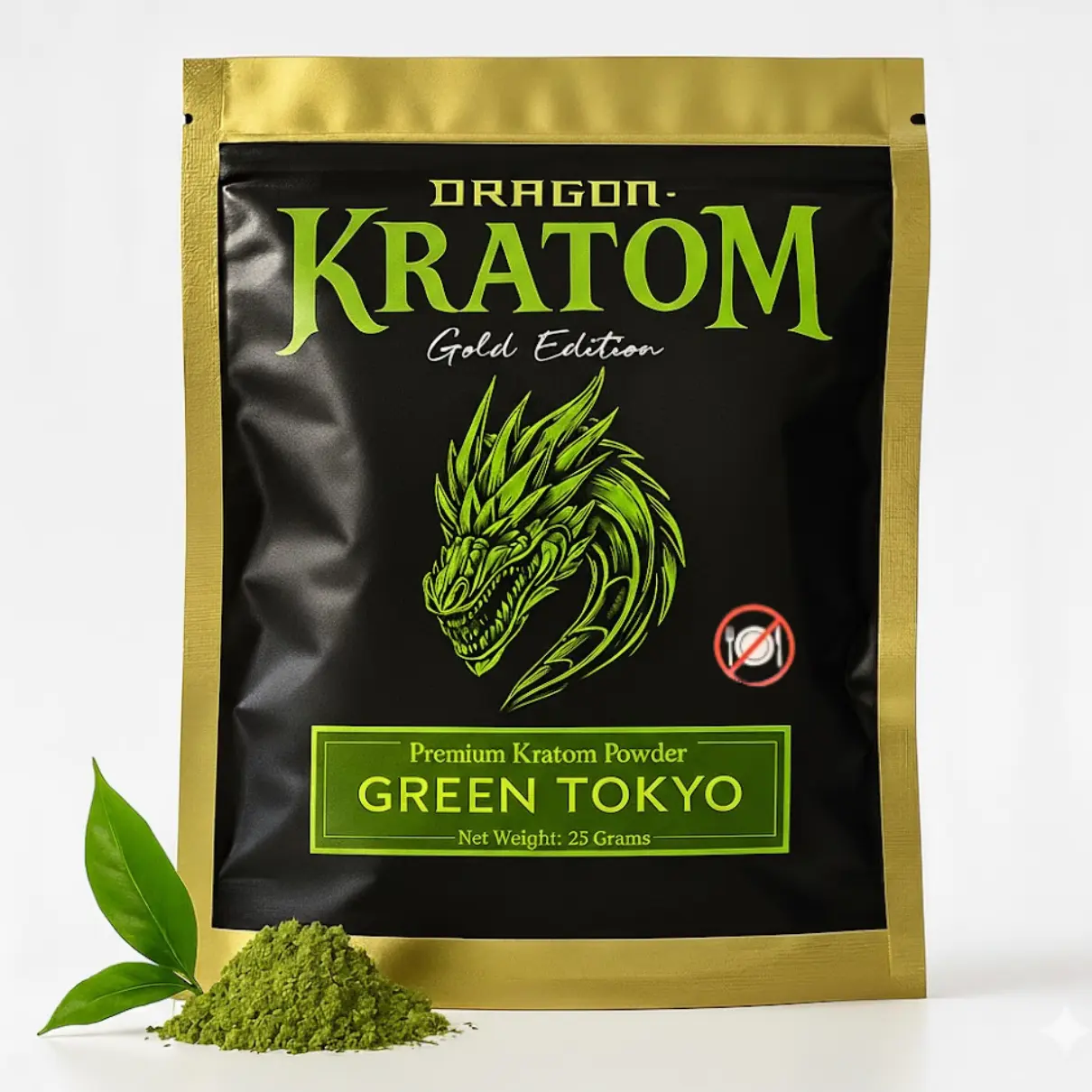 Kratom Gold Edition - Green Tokyo