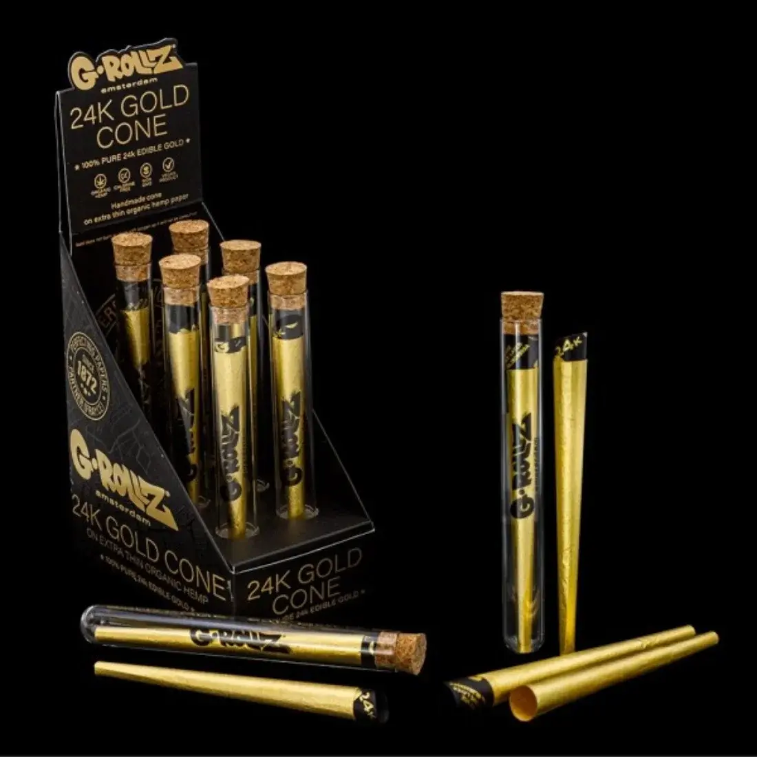Goldener Cone (24k GOLD)